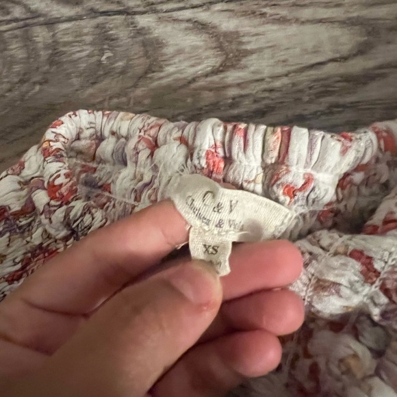 Floral Ruffled Skirt - Picture 2 of 2